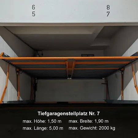 Apartment Strandstrasse 16 07 *
