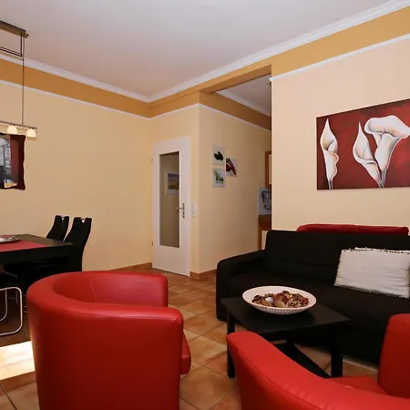 Strandstrasse 16 07 Apartment Kuehlungsborn